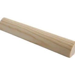 Höylälista HL-Hobby neljännespyöreä 18 x 18 x 1000 mm, 15 kpl