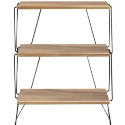 Hyllykkö Chic Home 48 x 31 x 75 cm Laura