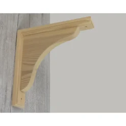 Hyllynkannatin Pisla 190 x 190 mm 784 mänty