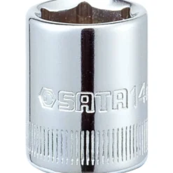 Hylsy Sata 6-kulma 1/4" 8 mm