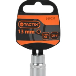 Hylsy Tactix 6-kulma 13 mm 1/4