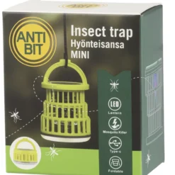 Hyönteisansa Antibit Mini ladattava