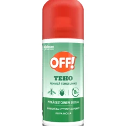 Hyönteiskarkote OFF 100 ml Tehosuihke