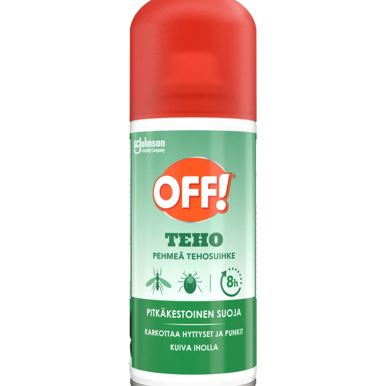 Hyönteiskarkote OFF 100 ml Tehosuihke