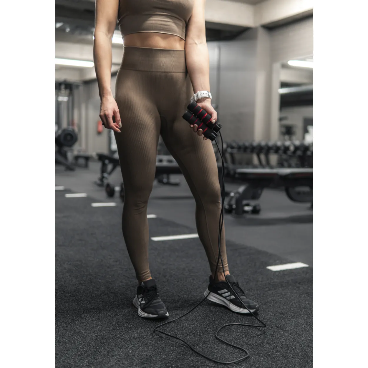 Hyppynaru Gymstick Leather Jump Rope