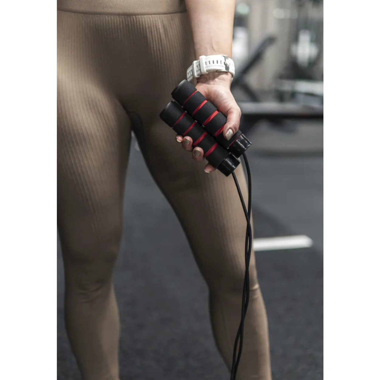 Hyppynaru Gymstick Leather Jump Rope