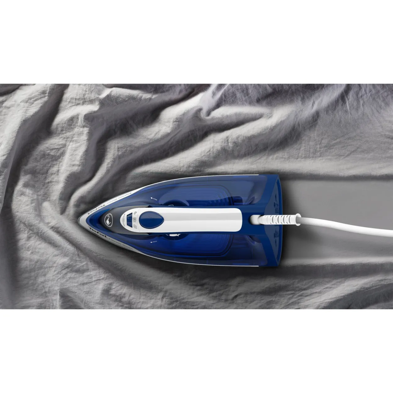 Höyrysilitysrauta Tefal FV2838E0, sininen