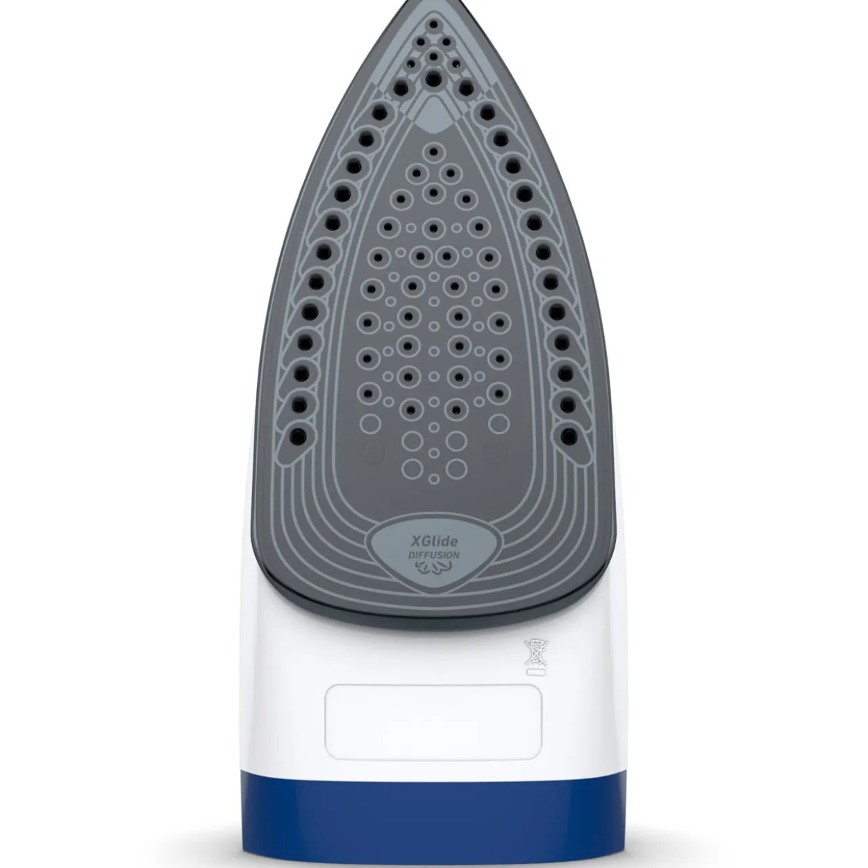 Höyrysilitysrauta Tefal FV2838E0, sininen