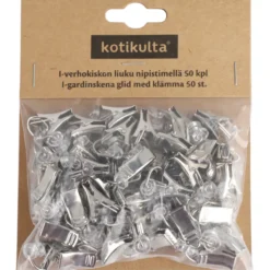 I-kiskon liuku Kotikulta 50 kpl nipistimellä