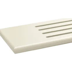 Ikkunalauta MDF 1200 x 160 x 18 mm, ilmastointiaukot