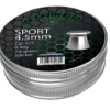 Ilmakiväärin luoti Striker Sport 4,5 mm (Cal .177) / 0,50 g, 500 kpl/pkt