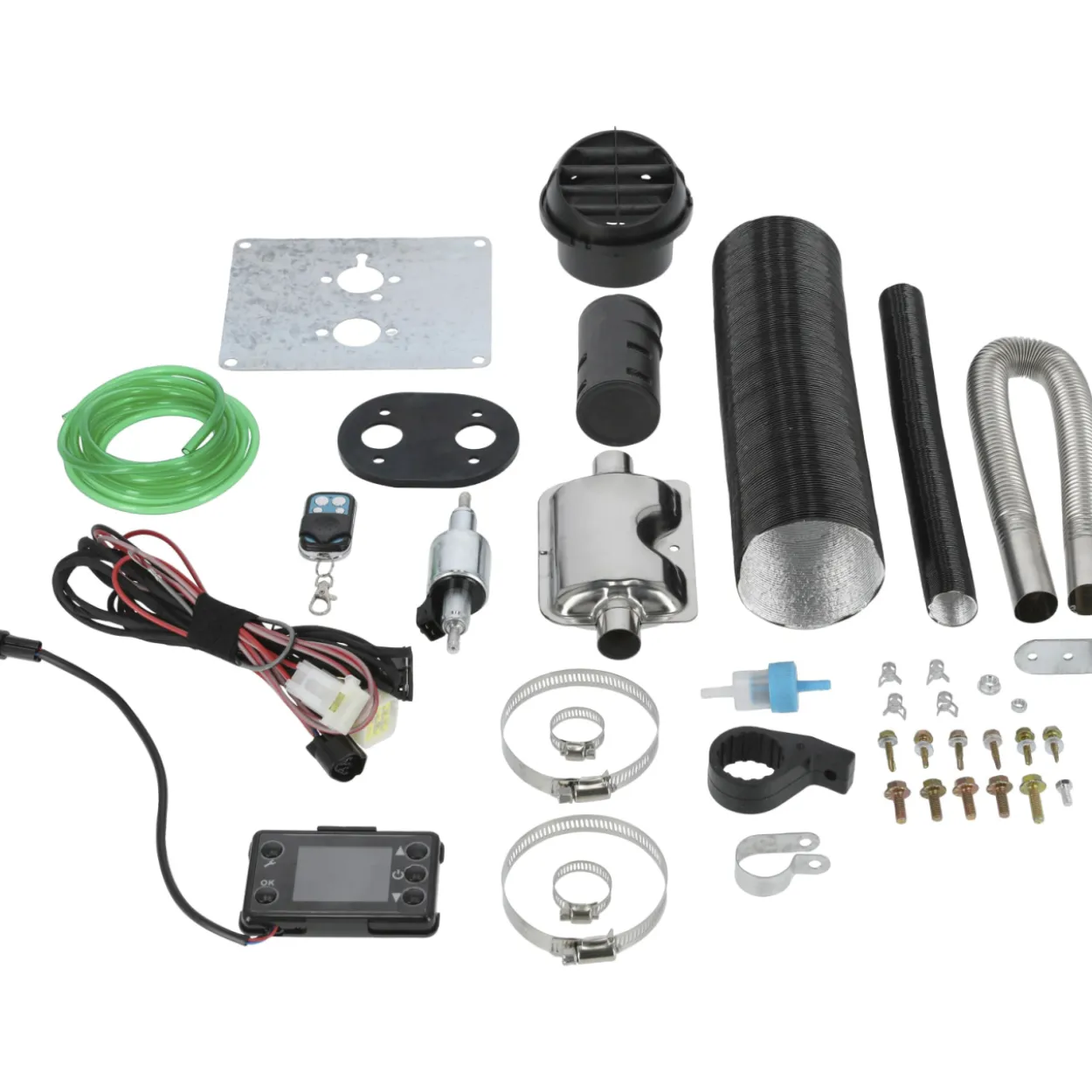 Ilmalämmitin Motorwerk Qtherm 5 kW