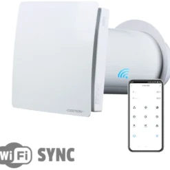 Ilmanvaihtokone Cooltron Reco 60 SYNC WIFI lämmön talteenotolla