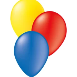 Ilmapallo Vivalloons 50 kpl värimix