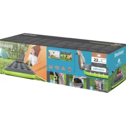 Ilmatäytteinen retkipatja Bestway Roll & Relax 188 x 99 cm