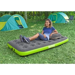 Ilmatäytteinen retkipatja Bestway Roll & Relax 188 x 99 cm