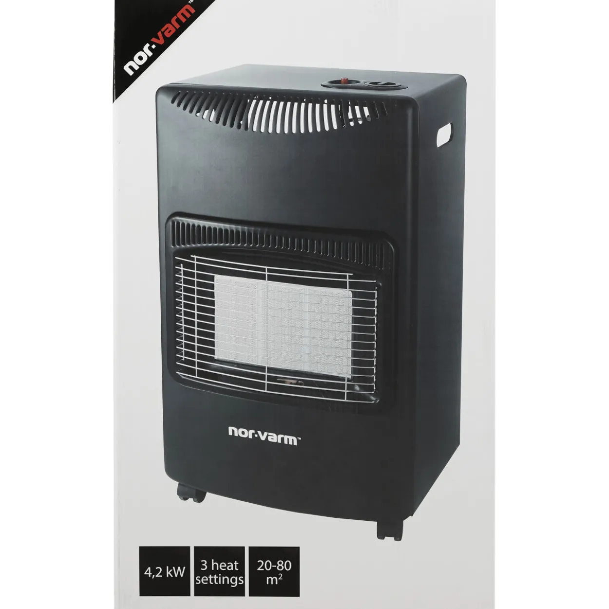 Infrapunakaasulämmitin 4,2 kW