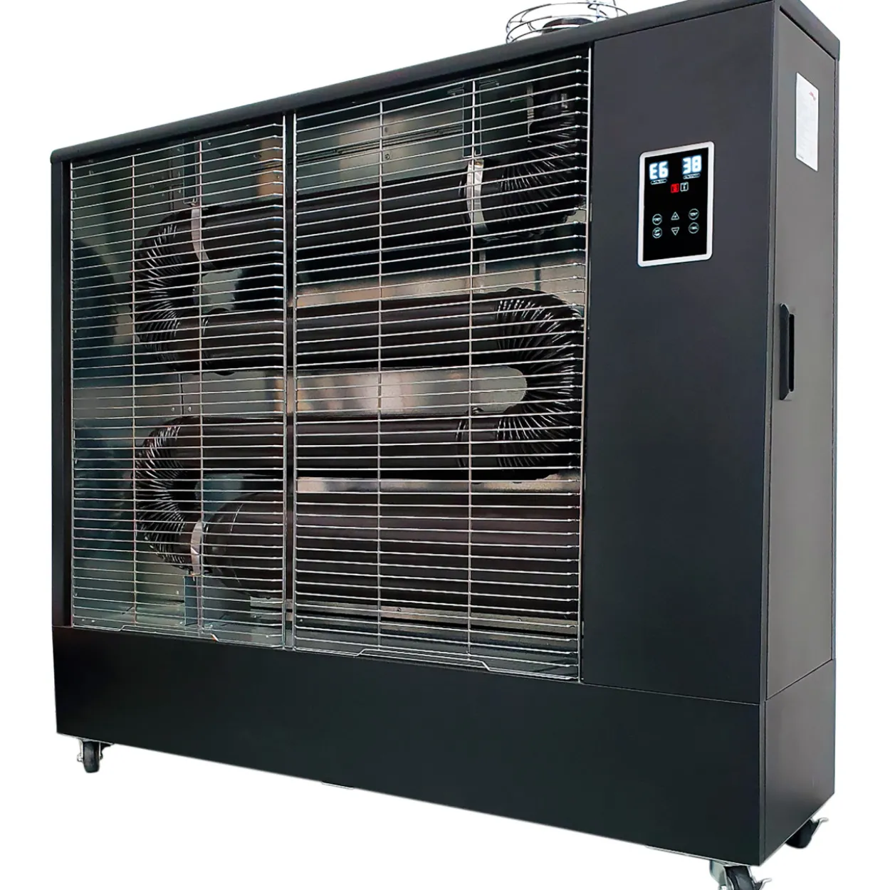 Infrapunalämmitin Emax Heating diesel 18,5 kW Wi-Fi