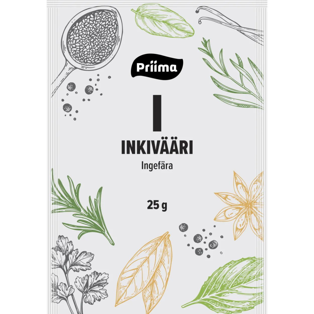 Inkivääri 25 g