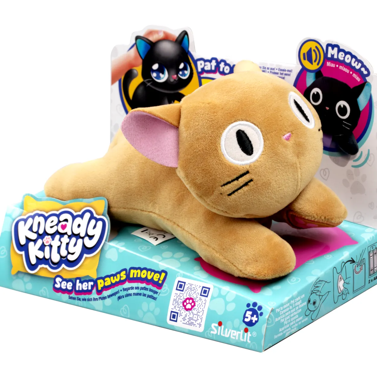 Interaktiivinen pehmo Kneady Kitty