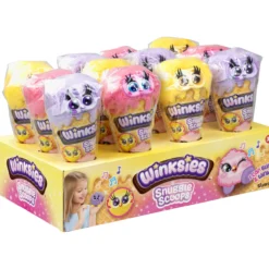 Interaktiivinen pehmo Winksies Snuggle Scoops