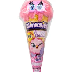 Interaktiivinen pehmo Winksies Snuggle Scoops