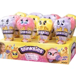Interaktiivinen pehmo Winksies Snuggle Scoops