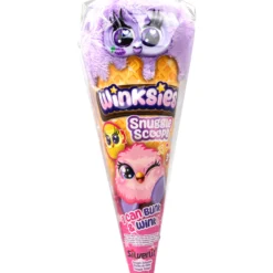 Interaktiivinen pehmo Winksies Snuggle Scoops