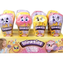 Interaktiivinen pehmo Winksies Snuggle Scoops