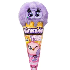 Interaktiivinen pehmo Winksies Snuggle Scoops