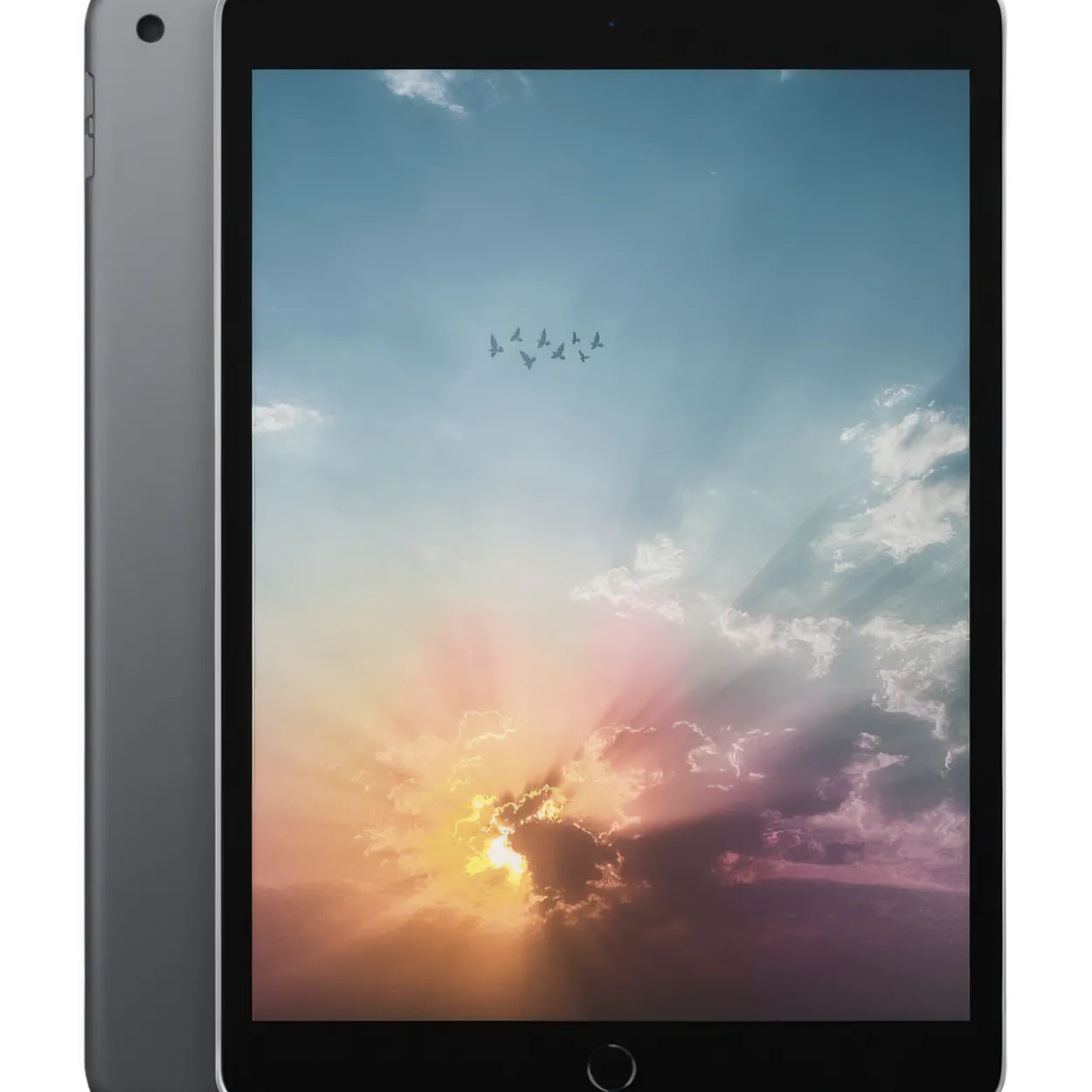 iPad Apple 9th Gen (2021) Wi-Fi 64 GB tähtiharmaa