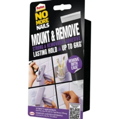 Irroitettava liima Pattex NMN Mount & Remove 44g