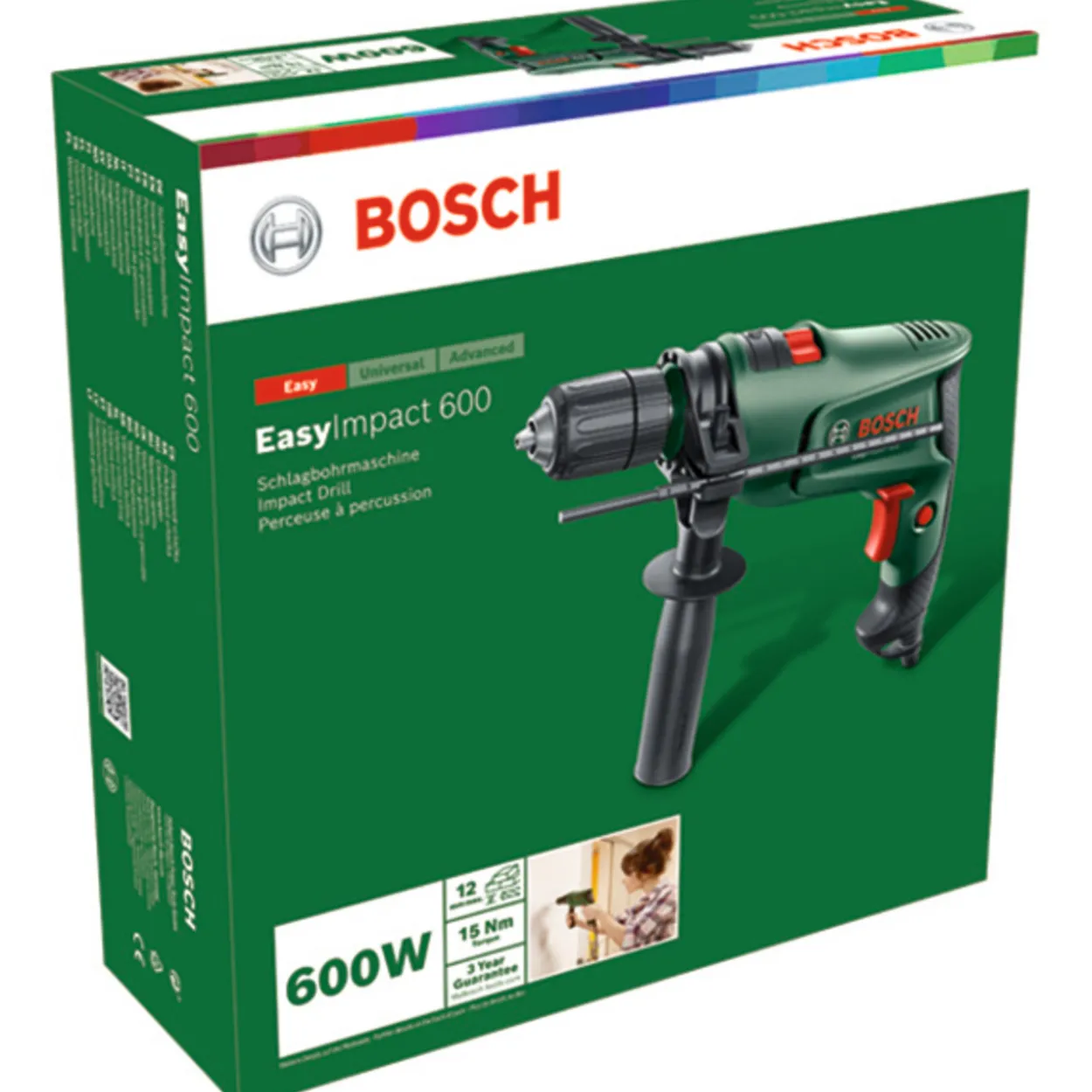 Iskuporakone Bosch EasyImpact 600