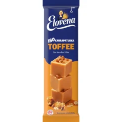 Iso kaurapatukka Elovena 48 g toffee