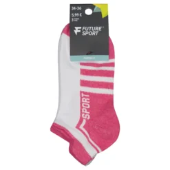 Isompien lasten sneaker-sukat Future TT Sport 3 pr/pkt