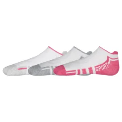 Isompien lasten sneaker-sukat Future TT Sport 3 pr/pkt