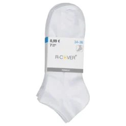 Isompien lasten sneaker-sukat R-Cover 7 pr/pkt