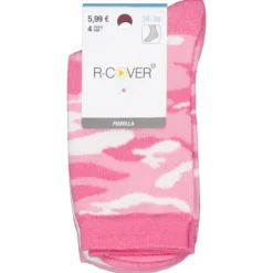 Isompien lasten sukat R-Cover 4 pr/pkt camo