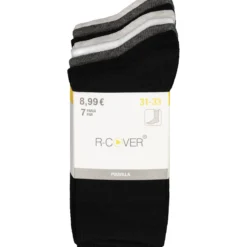 Isompien lasten sukat R-Cover 7 pr/pkt