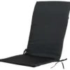 Istuinpehmuste Parco Anita 48 x 115 cm musta