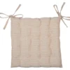 Istuintyyny Kotikulta 38 x 38 x 4 cm Aallokko beige
