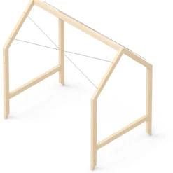 Istutuslaatikon suoja Upyard 3in1, 120 x 80 cm, luonnollinen