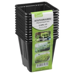 Istutusruukku Tok Garden 12 kpl 7 cm neliö