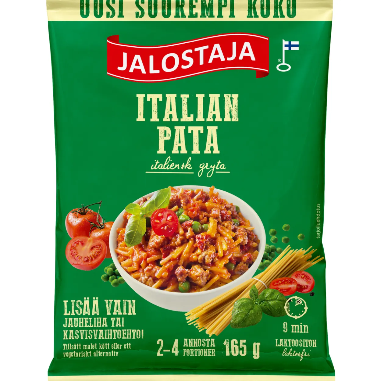Italianpata Jalostaja 165 g