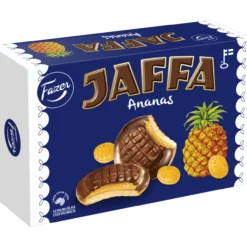 Jaffa-keksi Fazer 300 g ananas