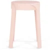 Jakkara Parco Leone, pastellinpinkki