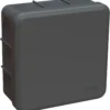 Jakorasia IP65 105 x 105 x 38,5 mm musta