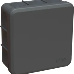 Jakorasia IP65 105 x 105 x 38,5 mm musta