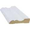 Jalkalista Cent 15 x 69 x 3300 mm 5 kpl koriste valkoinen