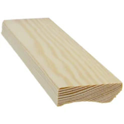 Jalkalista Cent 12 x 42 x 3300 mm 10 kpl lakattu